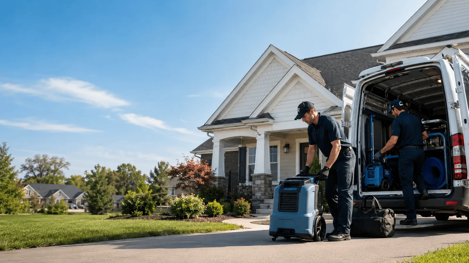 Mold Remediation in Cresskill, NJ